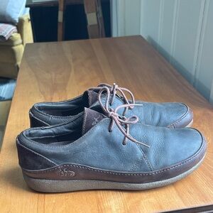 Chaco Montrose leather chukka shoes